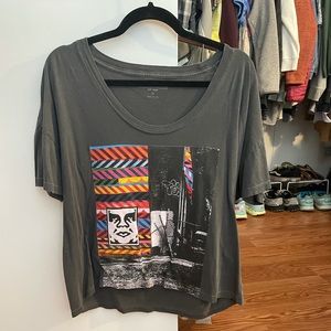 Obey propaganda t shirt